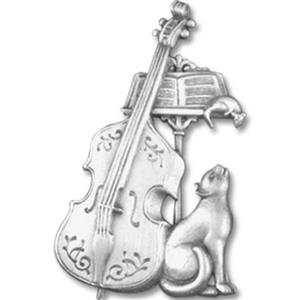 For music and cat lovers alike!