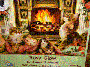 Rosy Glow Puzzle By Howard Robinson
