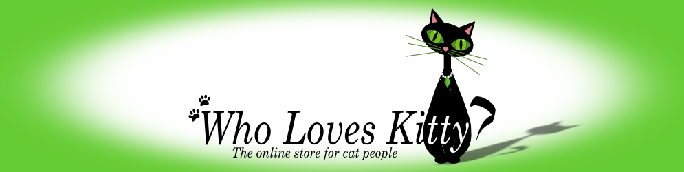 Who Loves Kitty? Cat gifts, Cat lover gifts and collectibles, Cat themed gifts